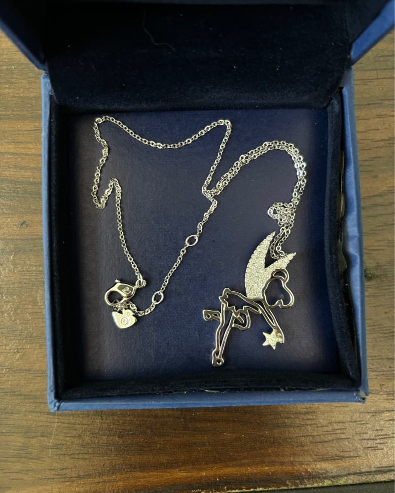 Swarovski Tinkerbell Necklace - Image 4