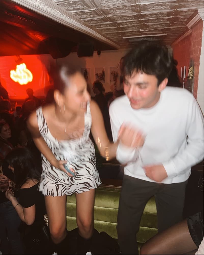 Zebra Mini Dress - Image 3