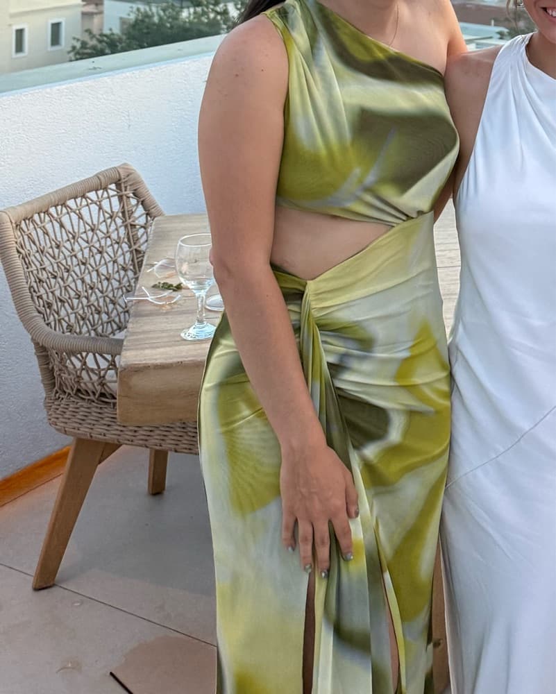 Sage Maxi Dress - Image 2