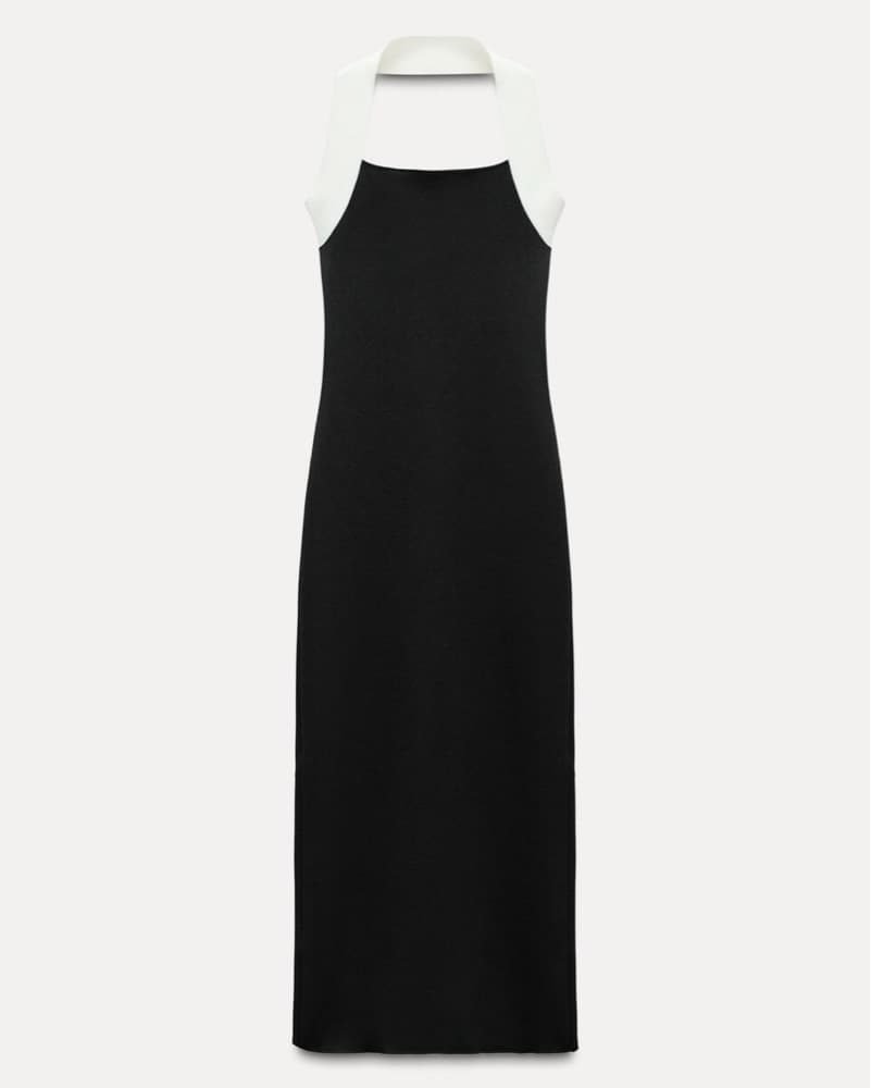 Elegant Black Maxi Dress - Image 1