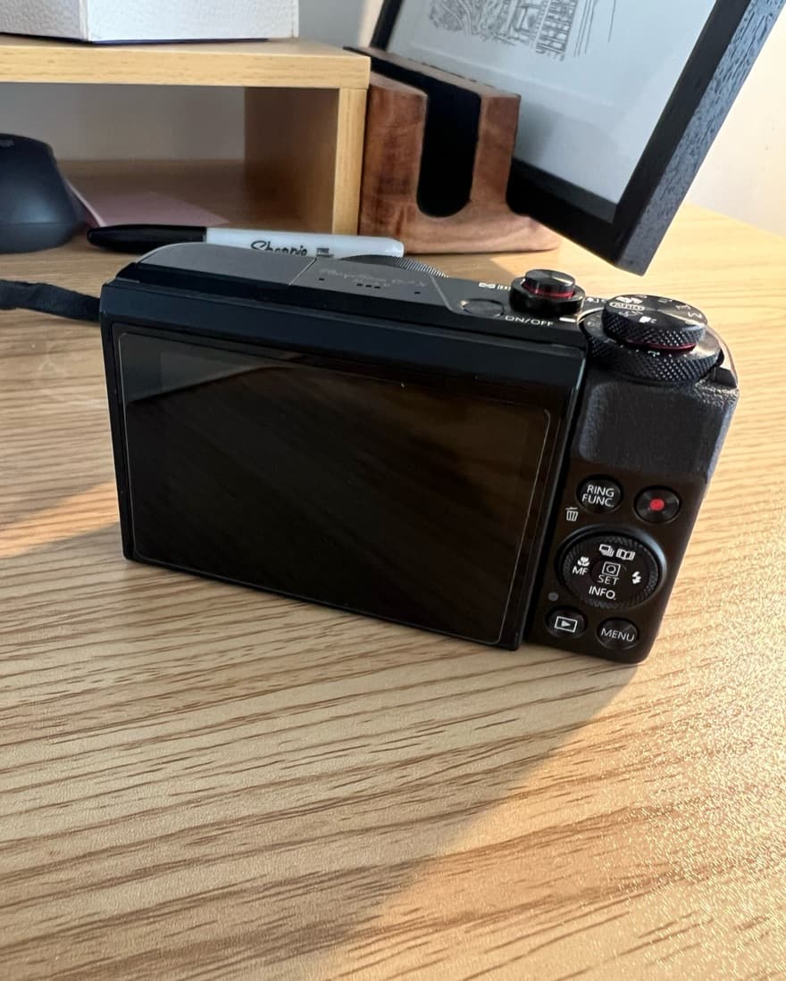 Canon PowerShot G7X Mark II - Image 4