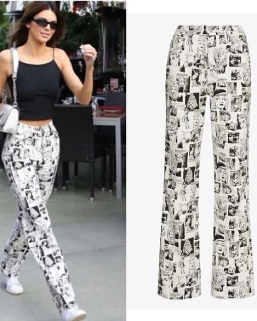 Reformation comic Newspaper Jeans - Image 3