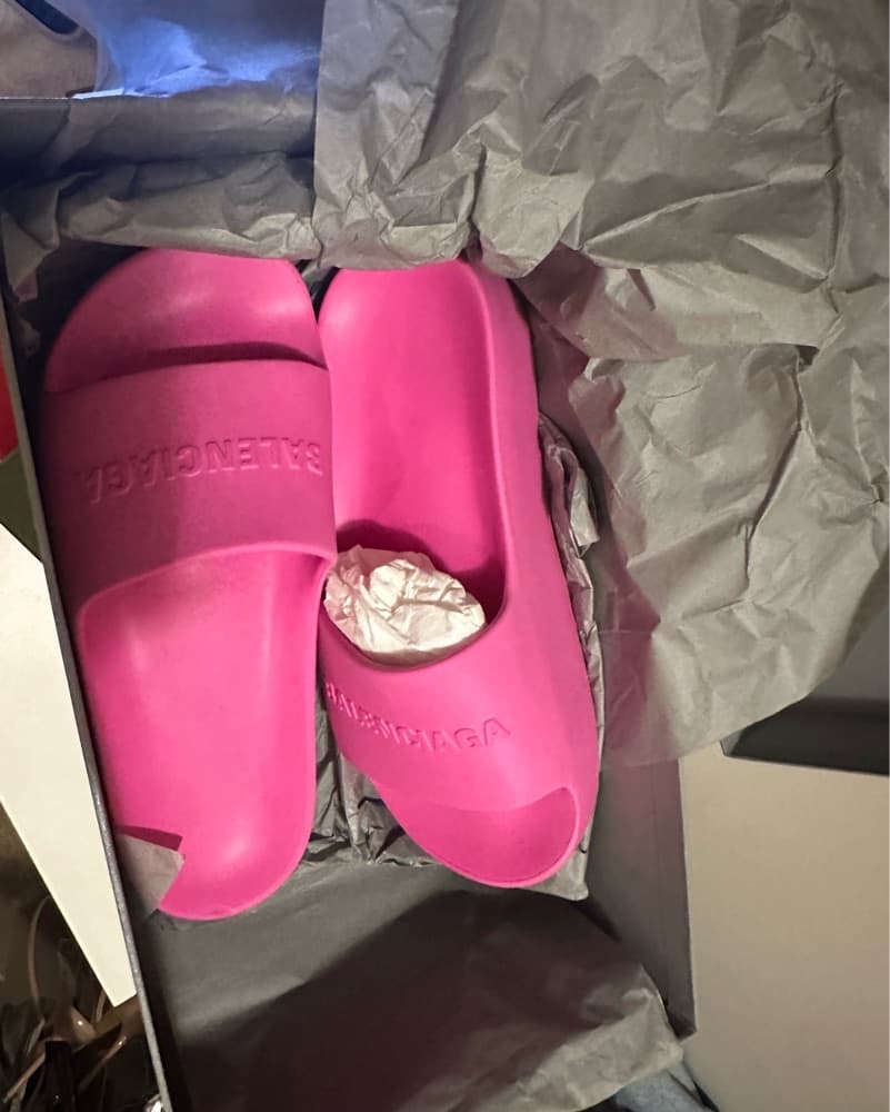 Balenciaga Rubber Sandals - Image 3