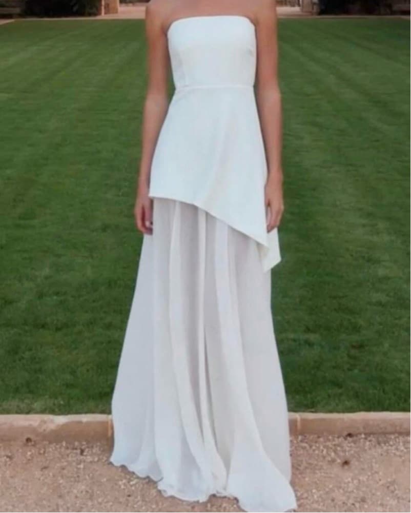 Matters Store Monaco White Gown  - Image 1