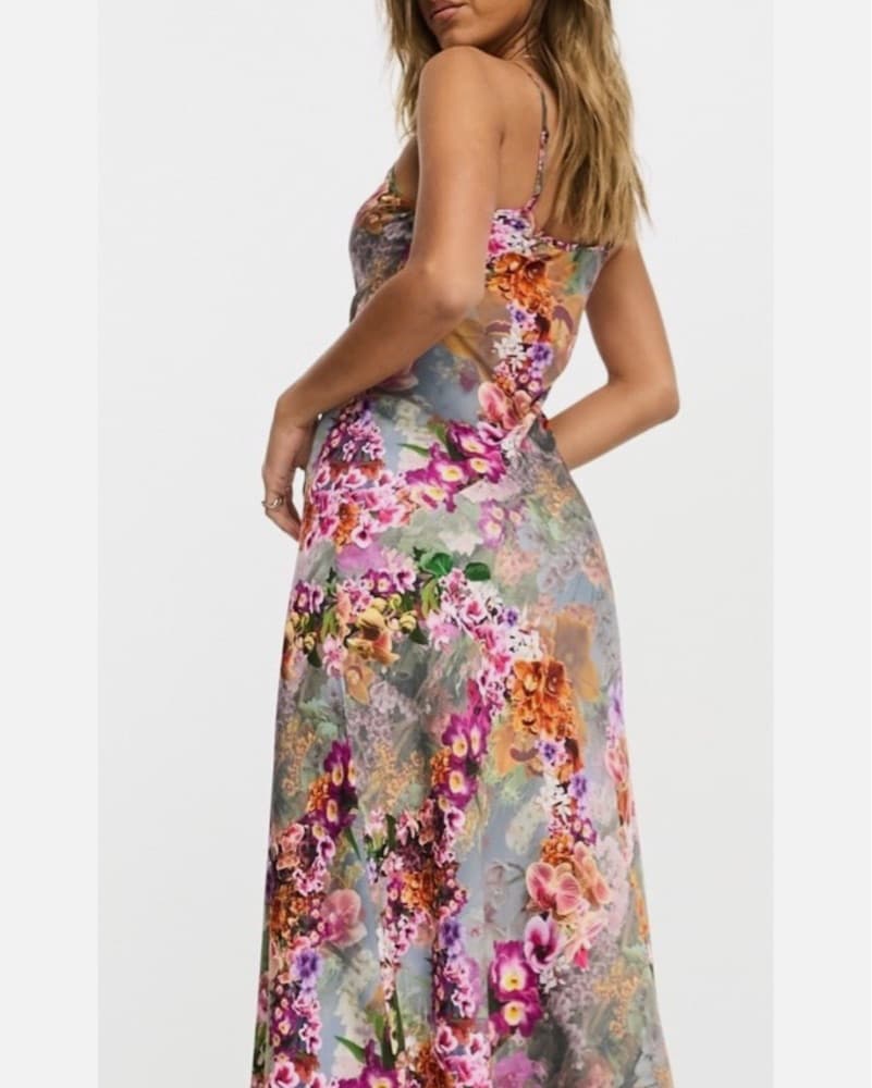 Allsaints Floral Slip Dress  - Image 2