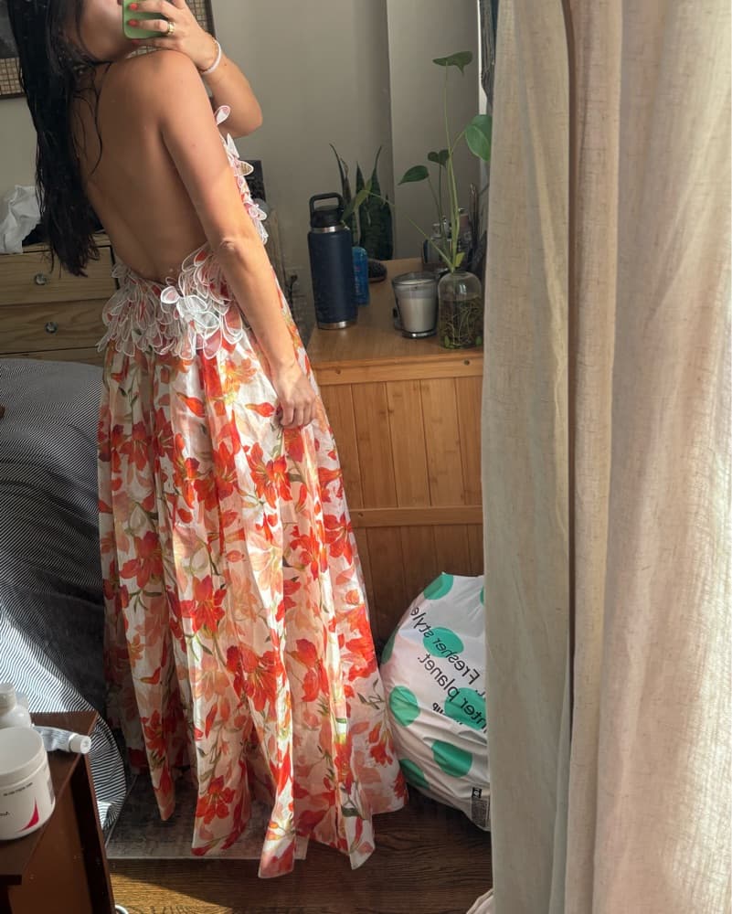 Zimmerman tranquility Floral Dress - Image 2