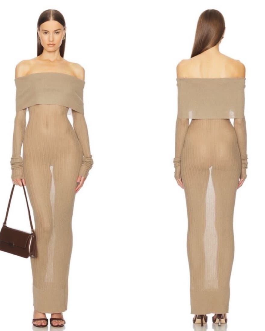 Helsa Justin Maxi Dress - Image 1