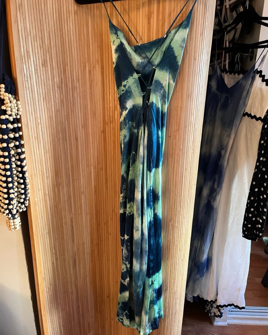 Vibrant Tie-Dye Maxi Dress - Image 2