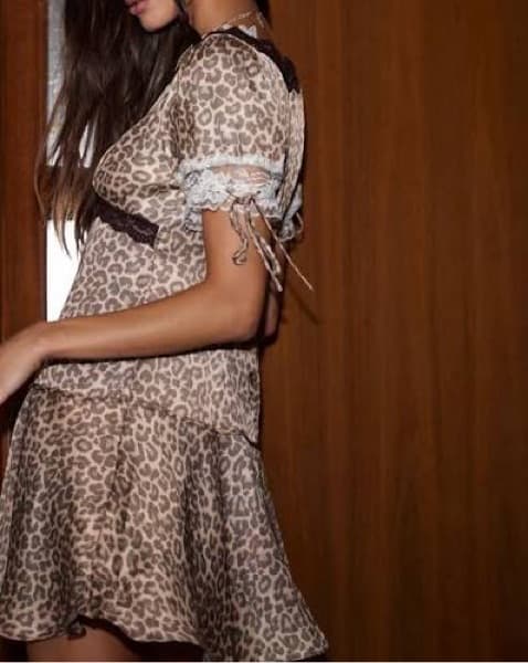 Free People Jos Mini Dress - Image 2