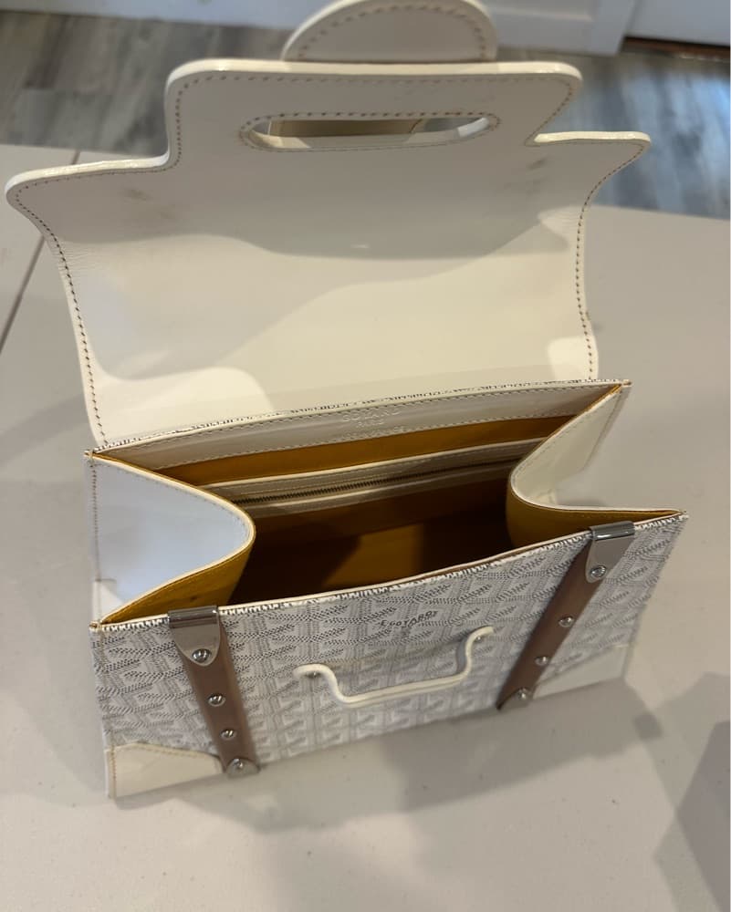 Goyard Saigon Top Handle Bag - Image 3