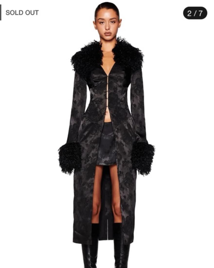 IAMGIA Fur Tamera Coat - Image 1