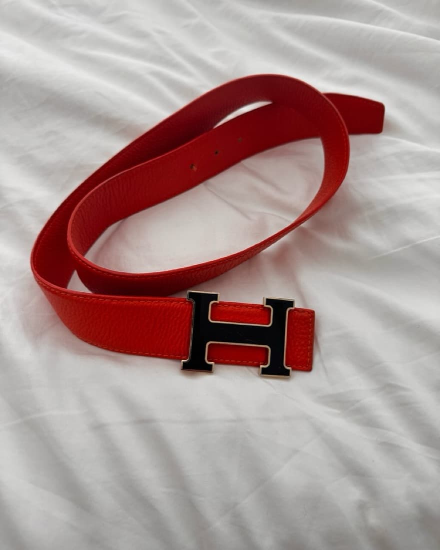 Hermes Constance H Belt  - Image 3