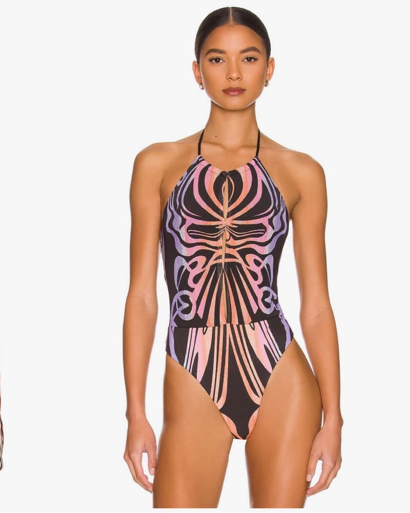 AFRM Convertible Bodysuit - Image 3