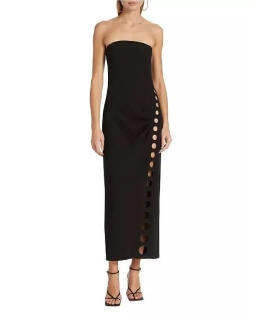 cult gaia capri dress - Image 4