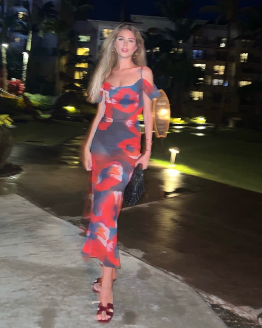 Rat & Boa Dress - Image 1