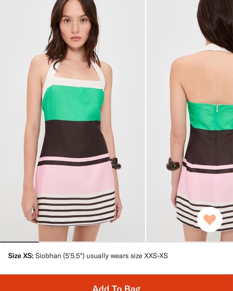 Roame Maya Halter Dress - Image 3