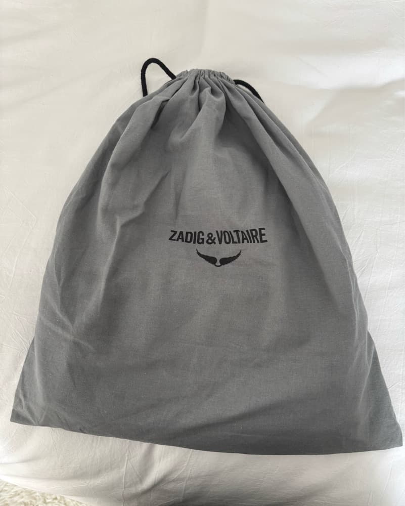 Zadig & Voltaire Leather Clutch - Image 2