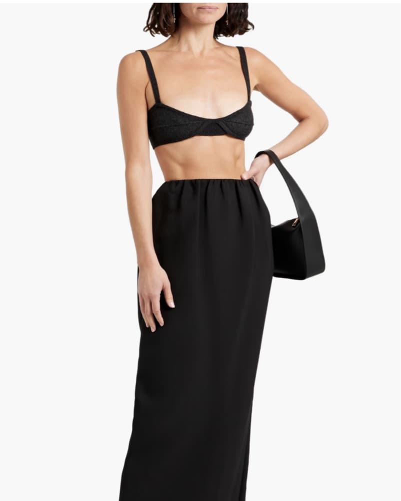 Khaite Cashmere Bra - Image 1