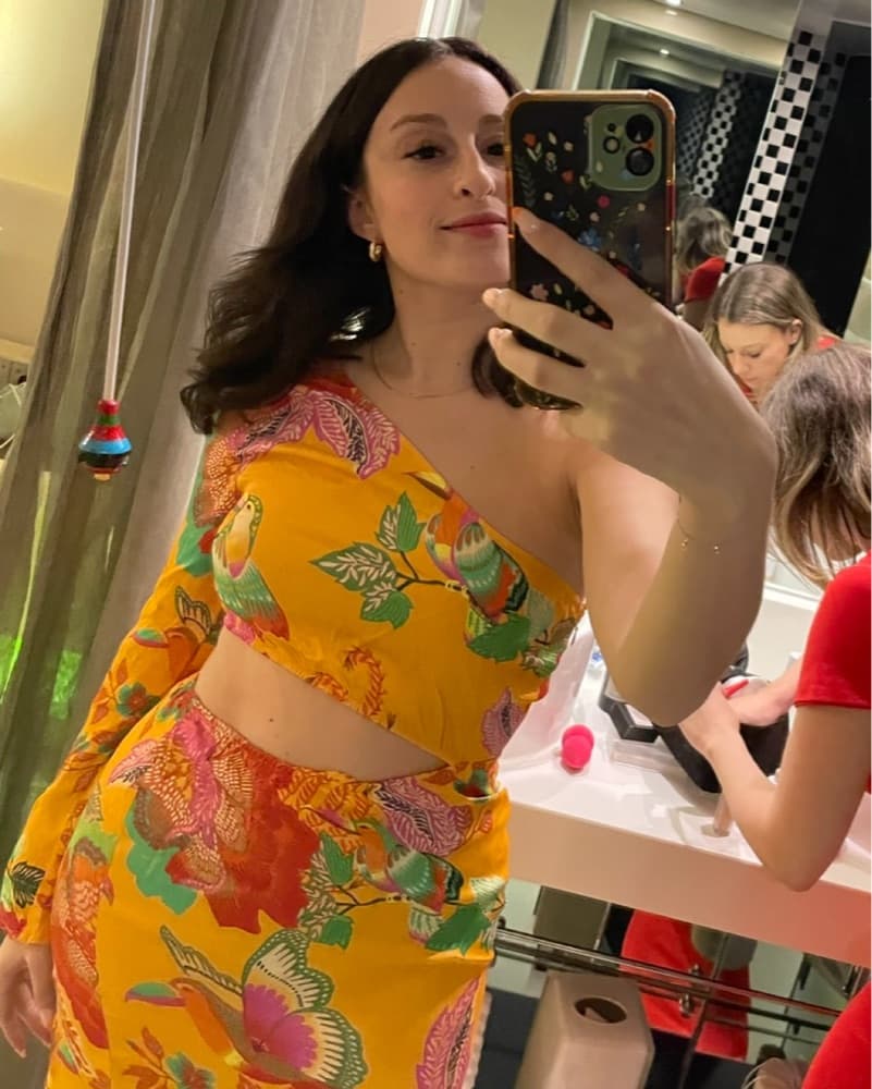 FARM X ANTHROPOLOGIE SINGLE-SHOULDER PRI - Image 2