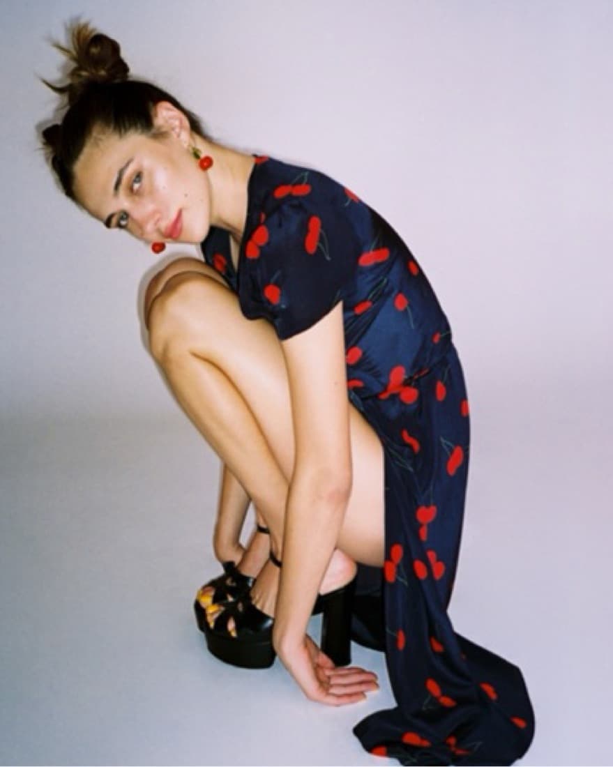 Realisation Par Cherry Wrap Dress - Image 4