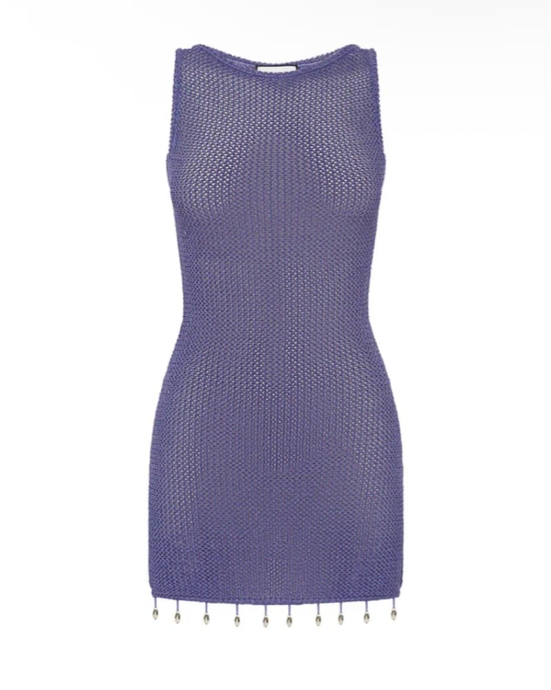 Runaway Knit Dress - Image 5