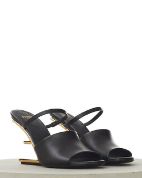 FENDI First Heeled Sandals - Image 5
