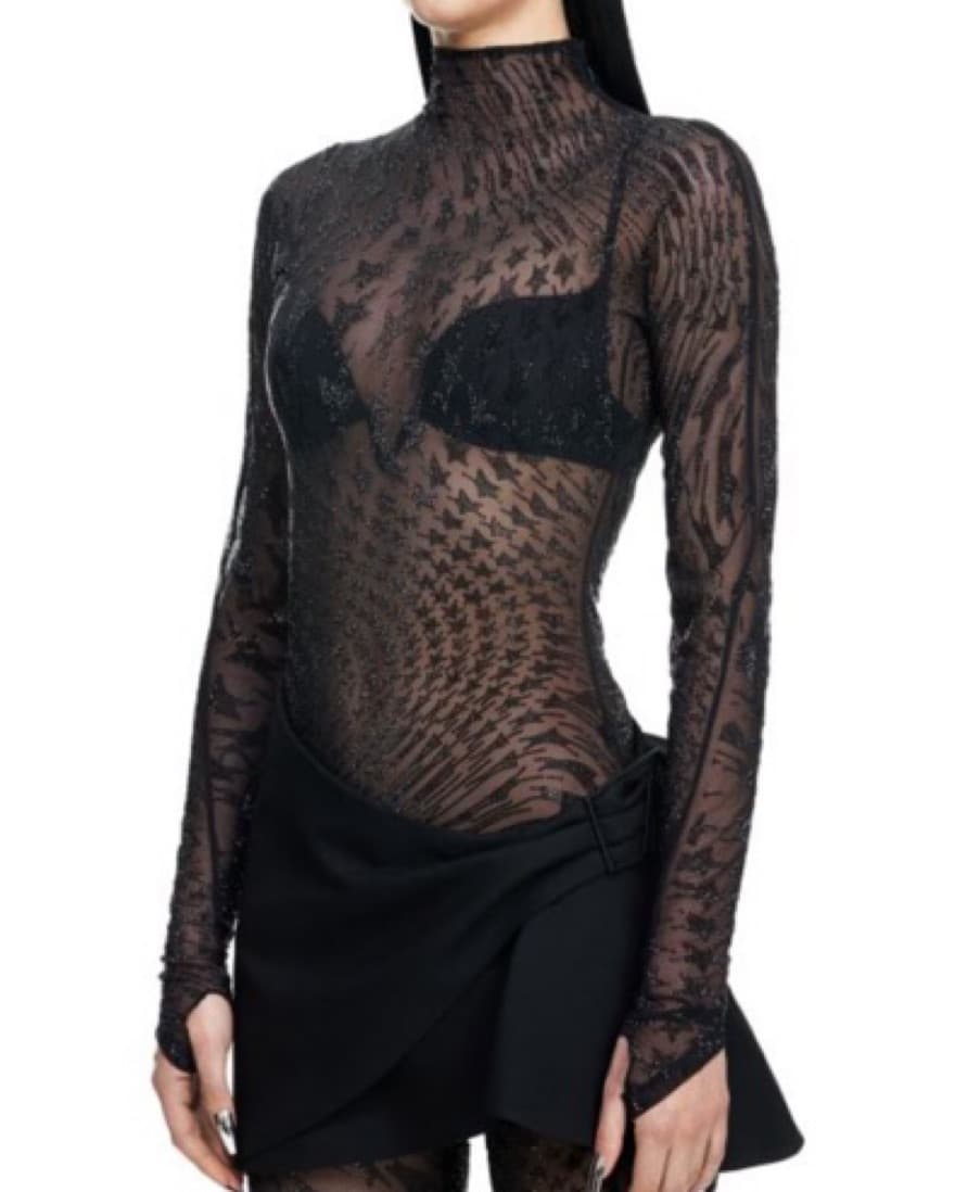 SOLD OUT MUGLER H+M top  - Image 1