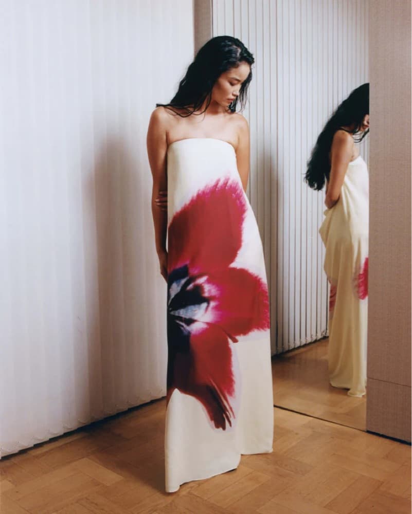 Rat & Boa Floral Maxi Dress - Image 1