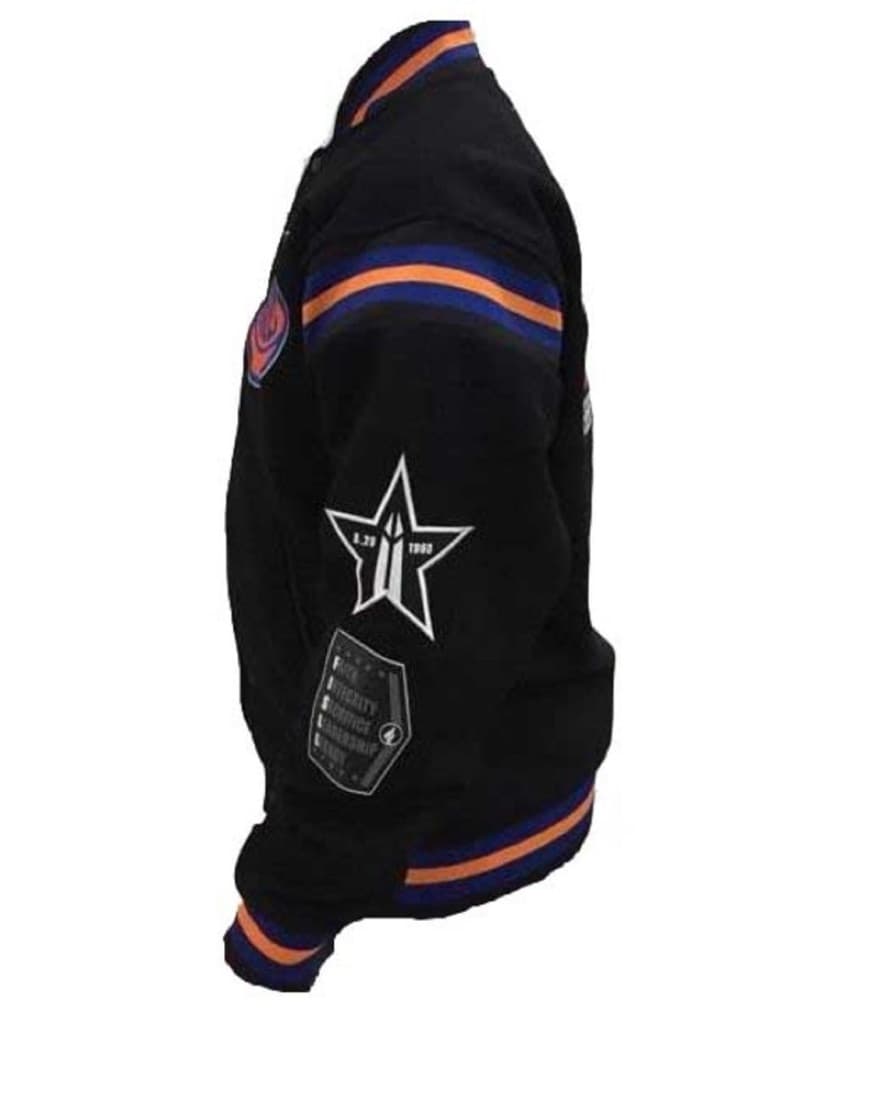 Knicks Unisex Oversize Bomber Jacket - Image 4