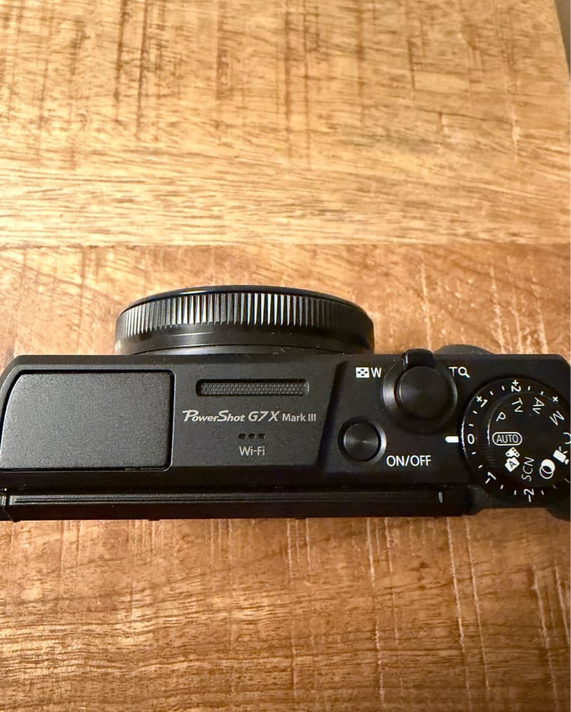 Canon G7X Mark III Digital camera  - Image 2