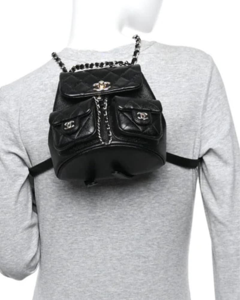 chanel mini backpack dupe - Image 2