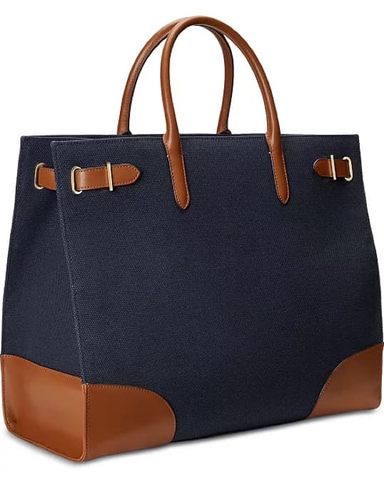 Ralph lauren Canvas XL Devyn Tote - Image 3