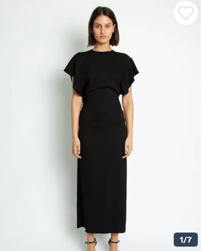 Christopher Esber Black Dress - Image 2
