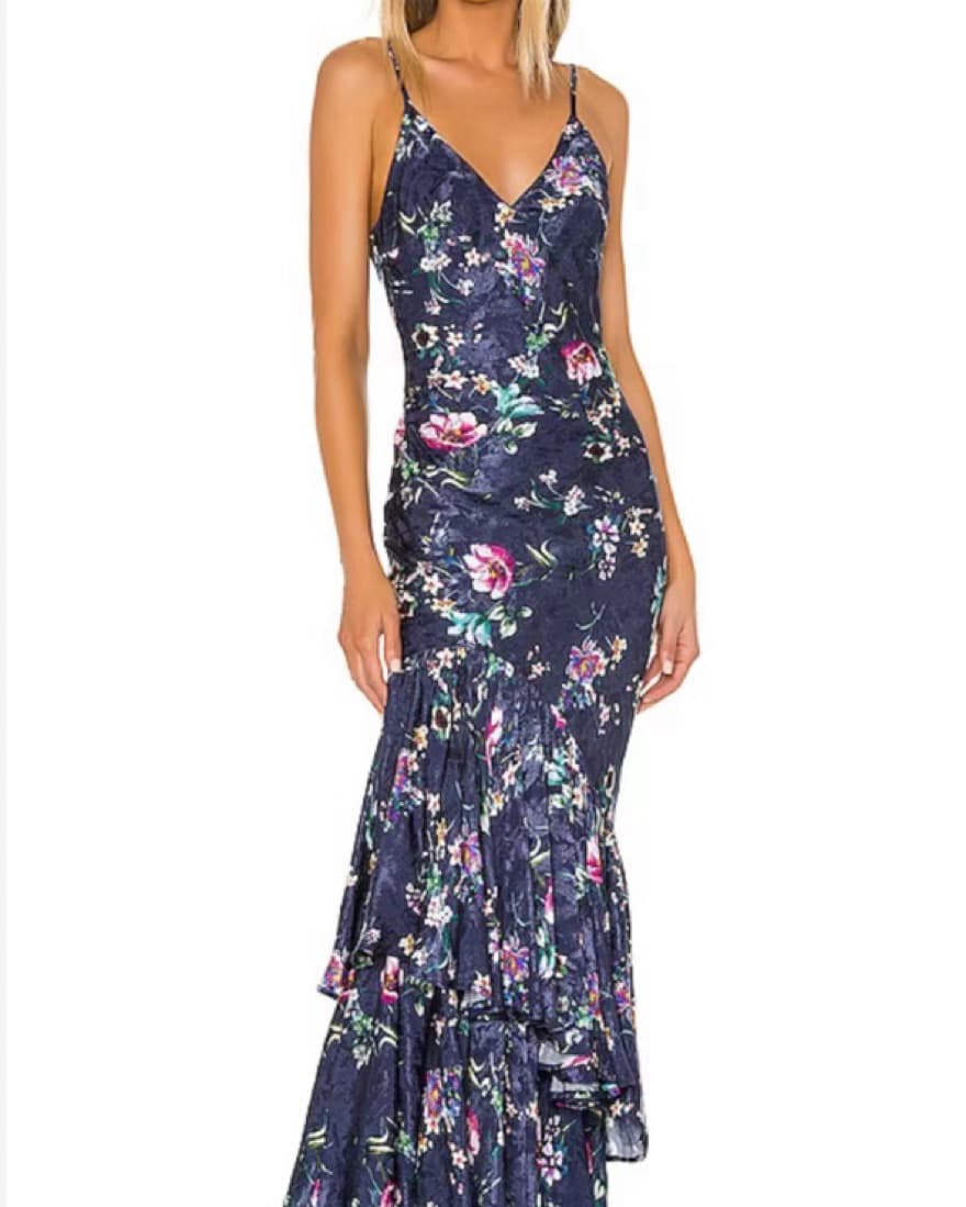  X REVOLVE Tania Slip Dress - Image 1