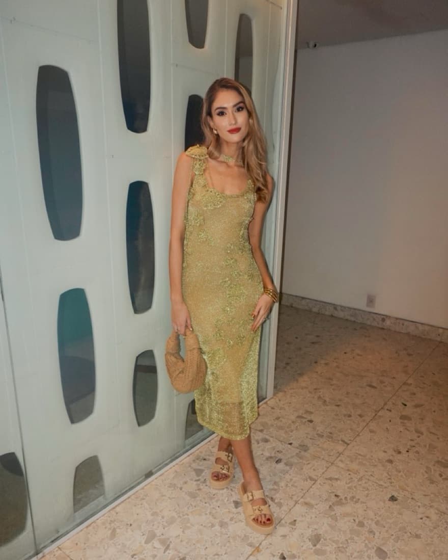 Cult Gaia Pemma Dress |  Cult Gaia Gold Dress,Sunset Outfits, Sunset Theme, Sexy Dress - Image 6