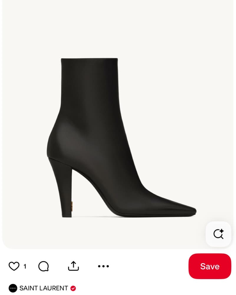 YSL Booties  - Image 1