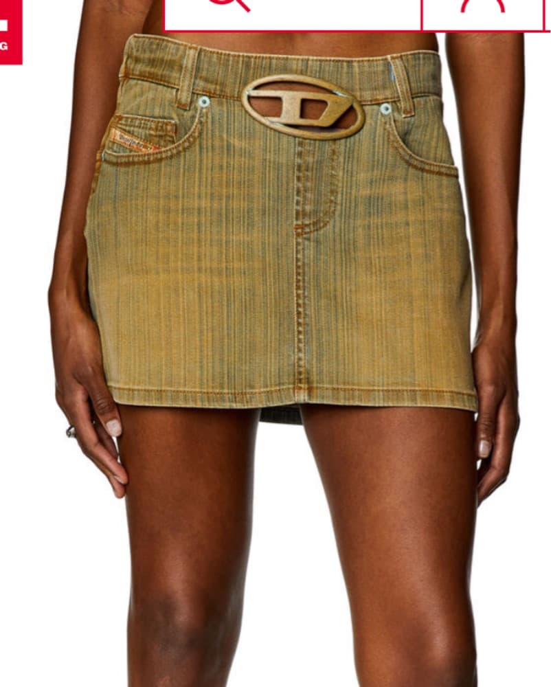 Diesel Denim Skirt  - Image 1