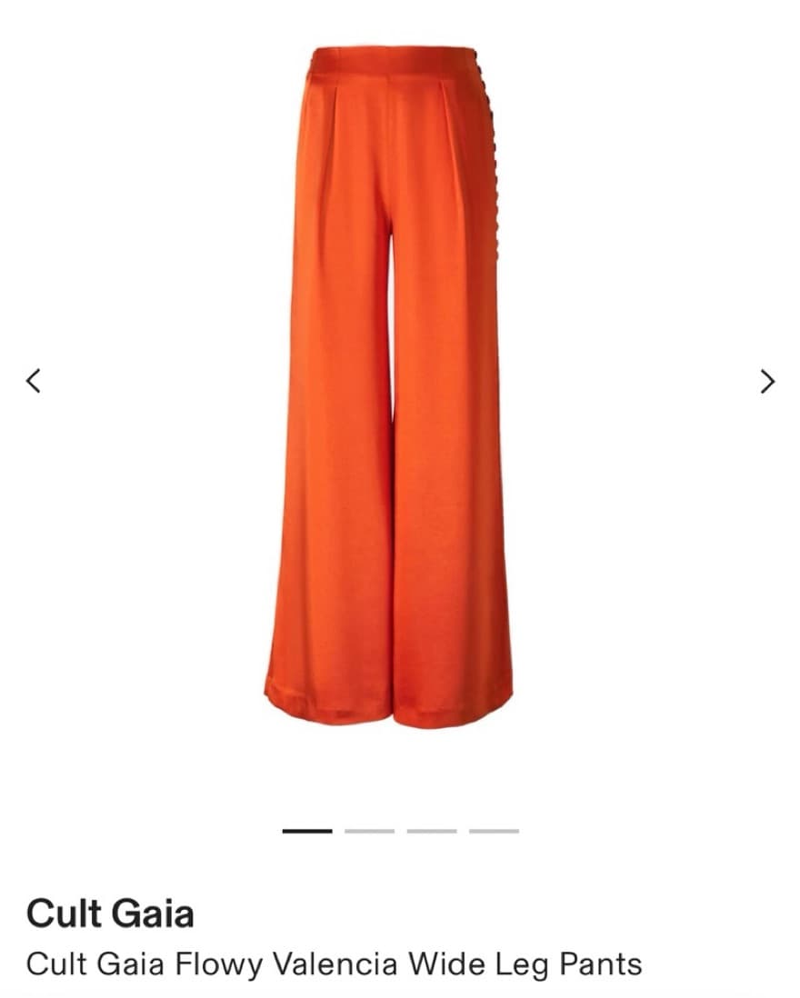 Cult Gaia Flowy Valencia Silk Pants - Image 2