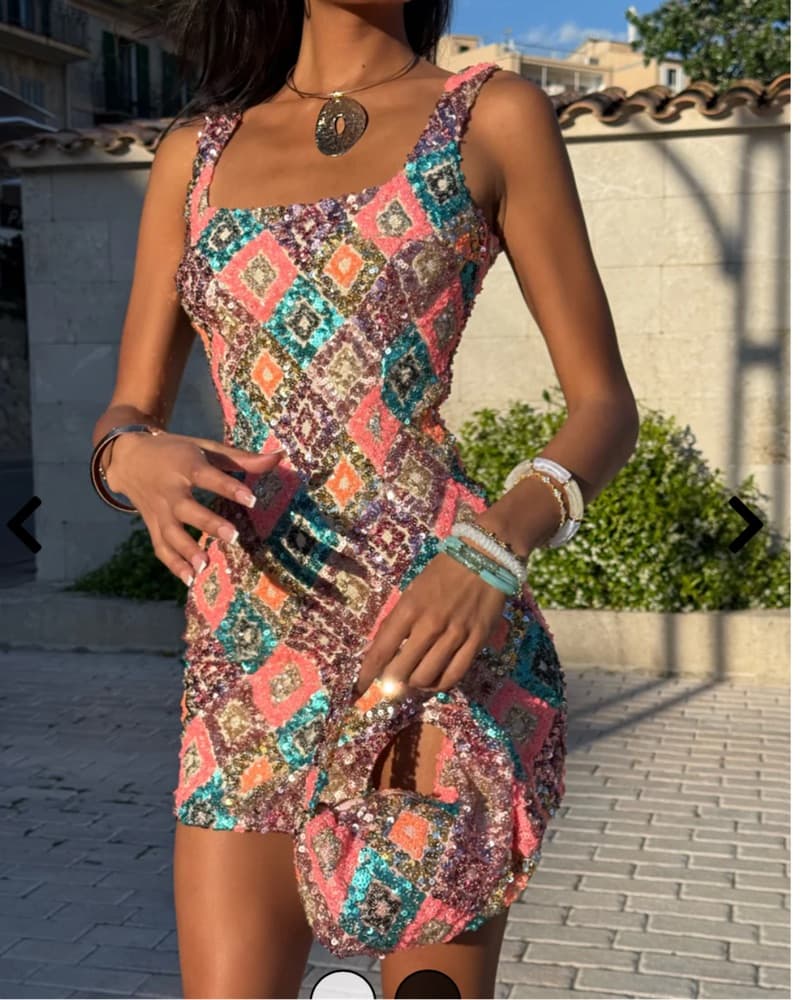 Sorelle Uk Crystal Dress  - Image 3