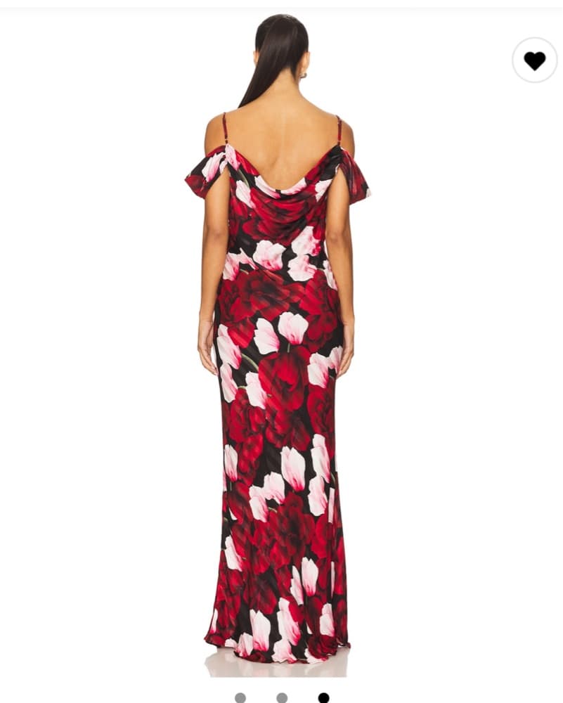 Sonya Moda Revolve Rose Dress - Image 3