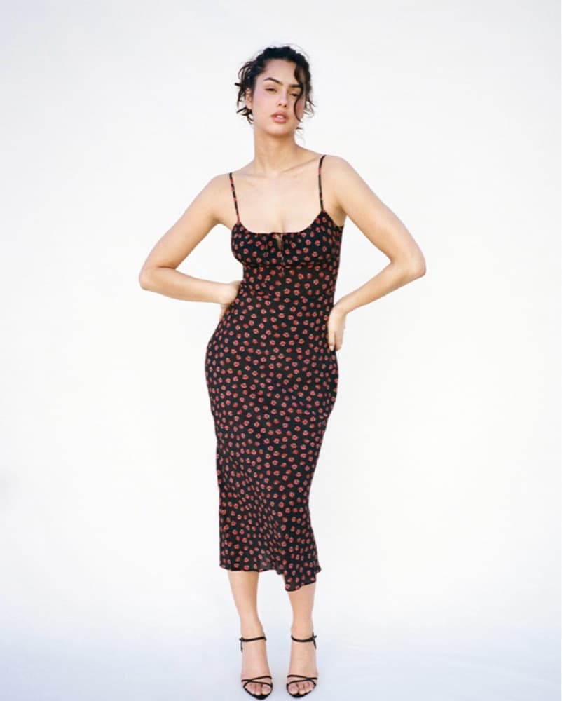 Realisation Par Alba Midi Dress - Image 3