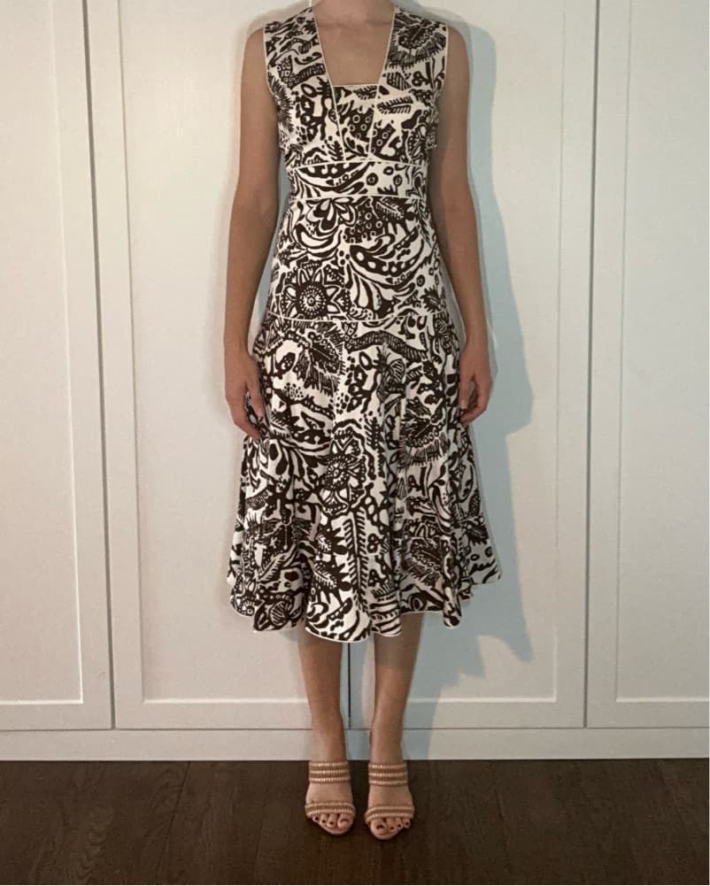 Alexis Midi Dress - Image 1