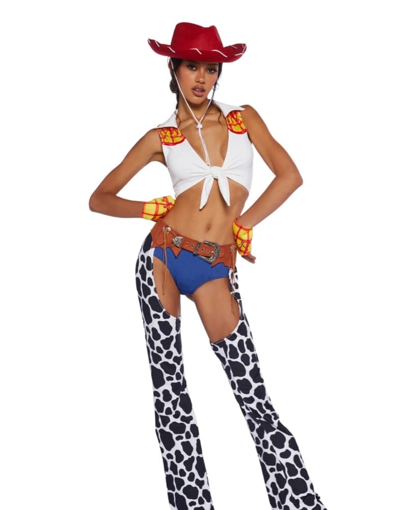 DOLLSKILL - COWGIRL DOLL COSTUME SET - Image 2