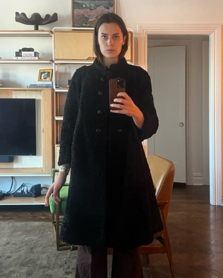 Lamb Winter Jacket - Image 6