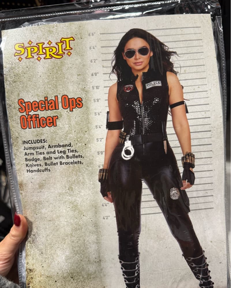 Leather Police Costume Special Ops - Image 3