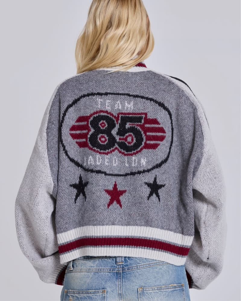 Jaded London Team 85 Sweater - Image 1