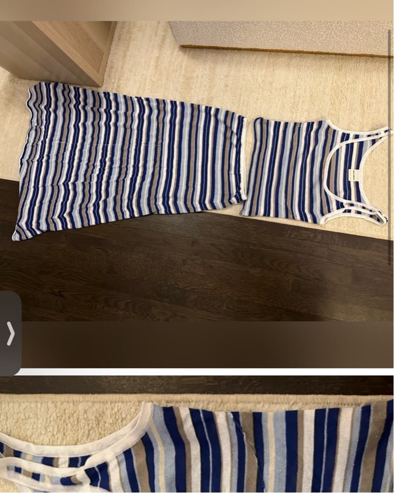 Zulu & Zeyphr Striped Set - Image 2