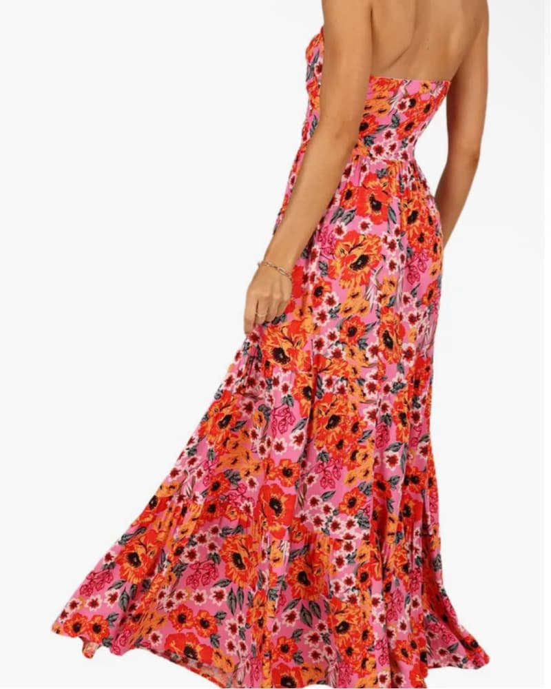 Petal + Pup Sarai Floral Cutout Maxi Dre - Image 2