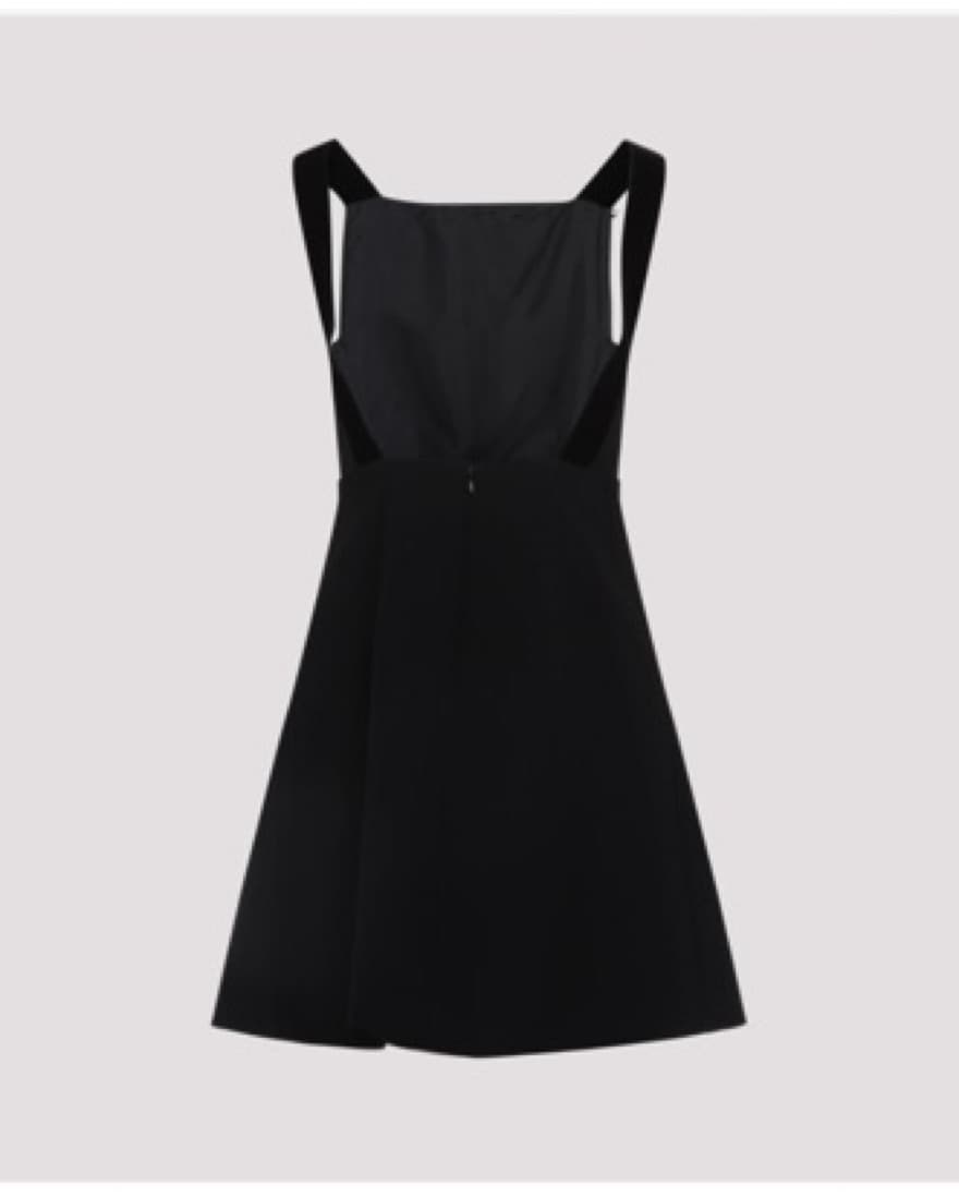 Prada Mini Dress With Crystal Bows  - Image 4