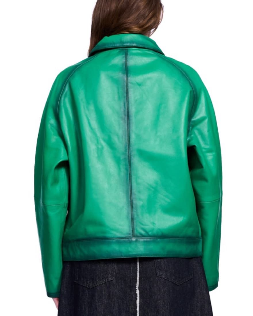 Hosbjerg Genuine Leather Jacket - Image 3